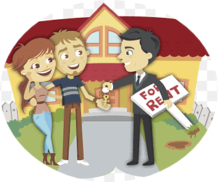 Land Lord Tenant Disputes Icon